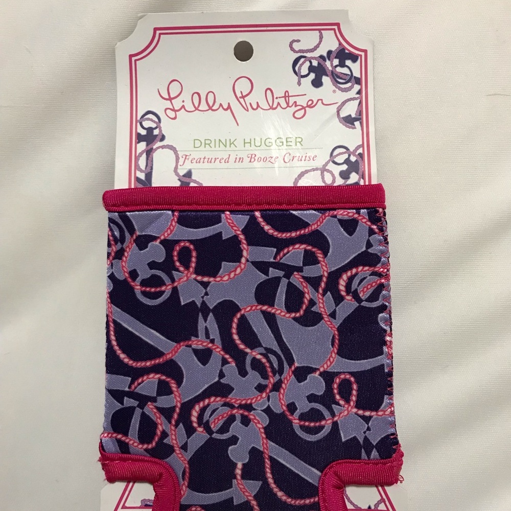 Lilly Pulitzer coozie